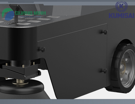 xe quet duong ngoi lai kumisai kms gs1 4