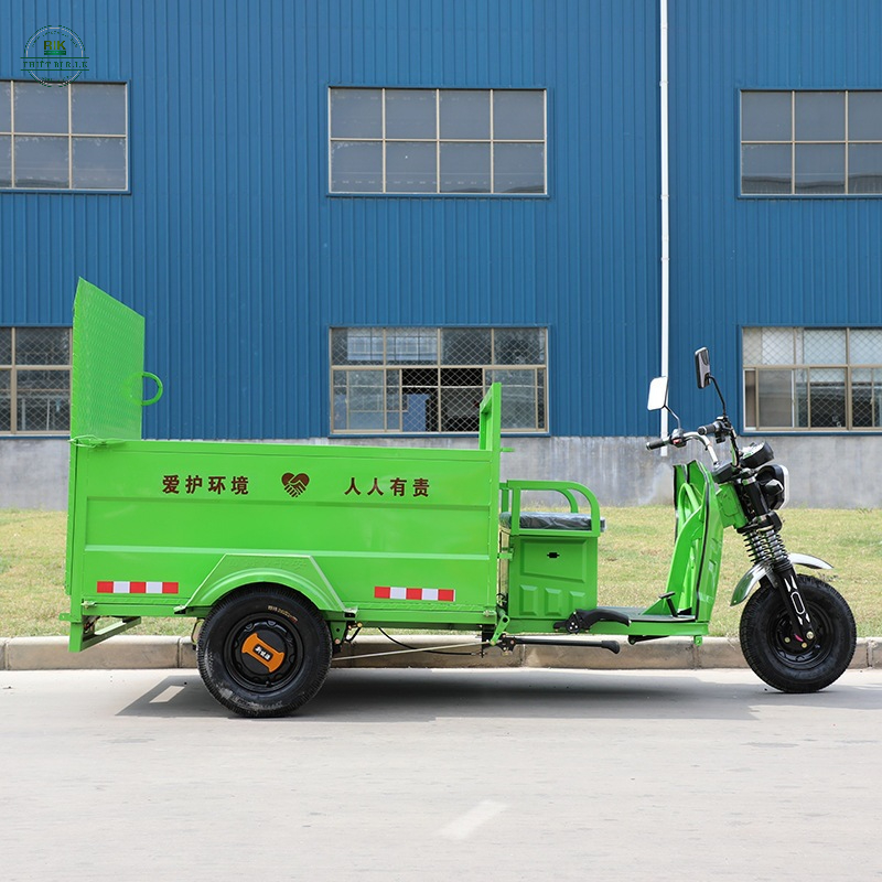 xe dien 3 banh cho 4 thung 240l 01