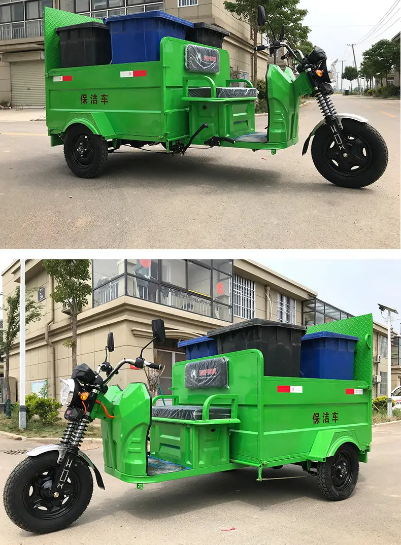 xe dien 3 banh cho 4 thung 240l 02