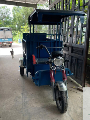 xe dien 3 banh cho rac 1 khoi 03