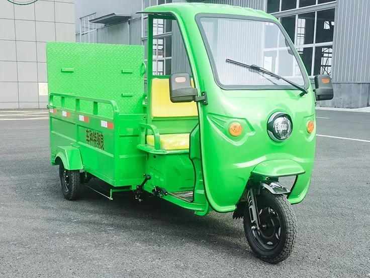 xe dien cho 6 thung rac 240l 02