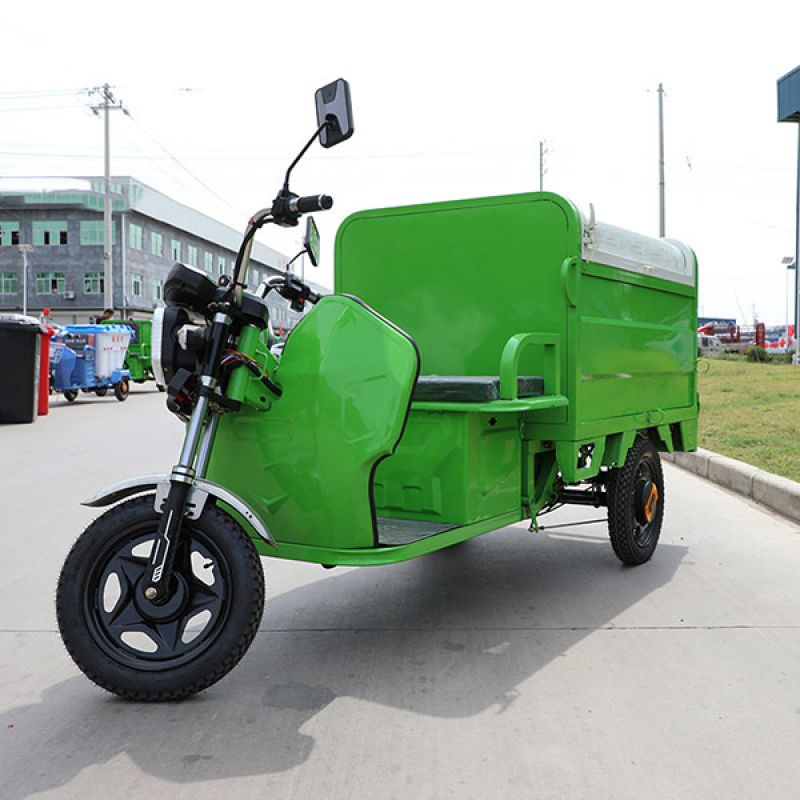 xe dien thu gom rac do thi thung kin 02