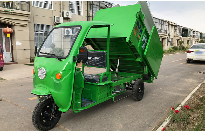 xe dien thu gom rac do thi thung kin 03