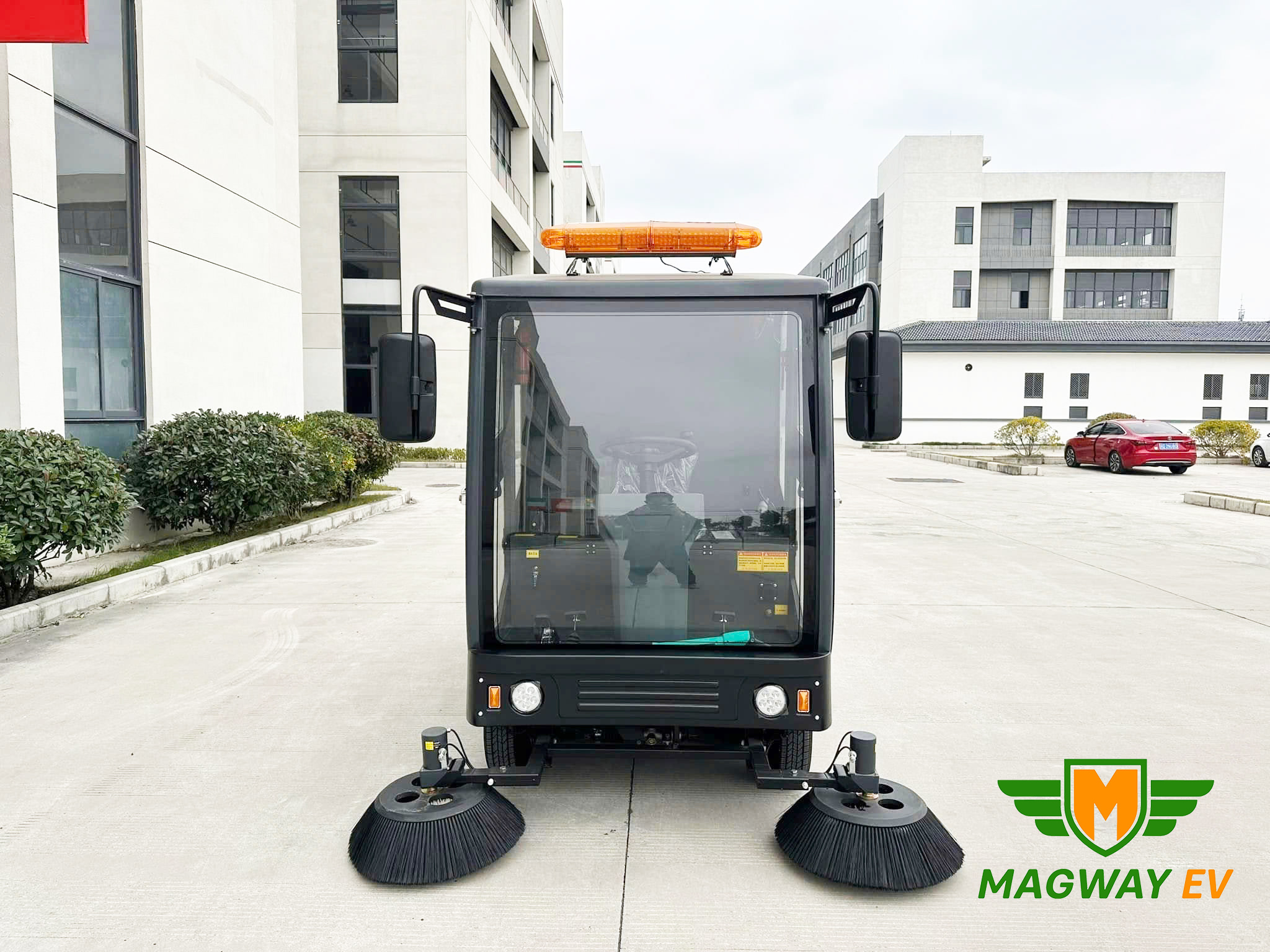 xe quet rac hut bui duong do thi yf g2100t 02